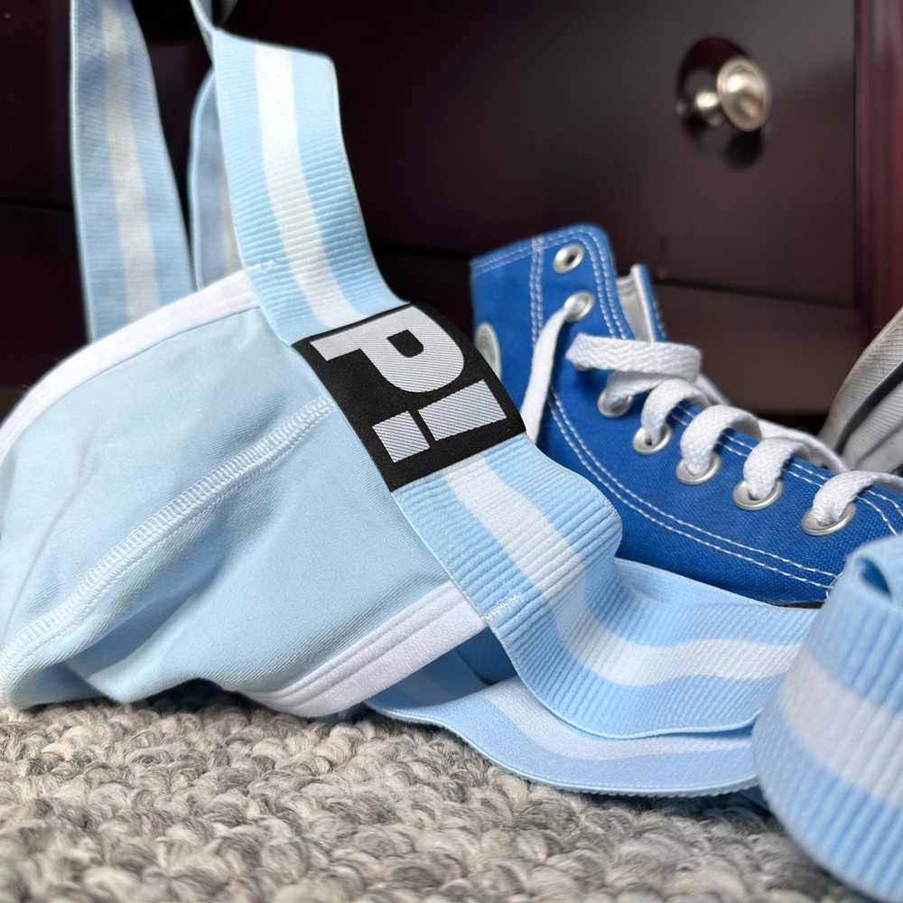 PUMP! Baby Blue Freshman Jockstrap - Picture 2 of 2